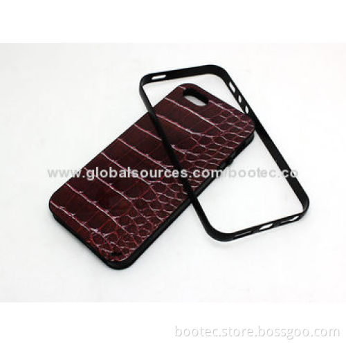 Shinning Snake ABS Case for iPhone 5/5S, Print Any Pattern, Eco-friendly Material